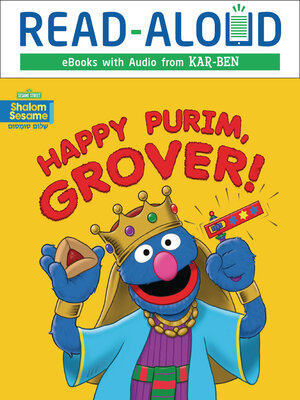 cover image of Happy Purim, Grover!